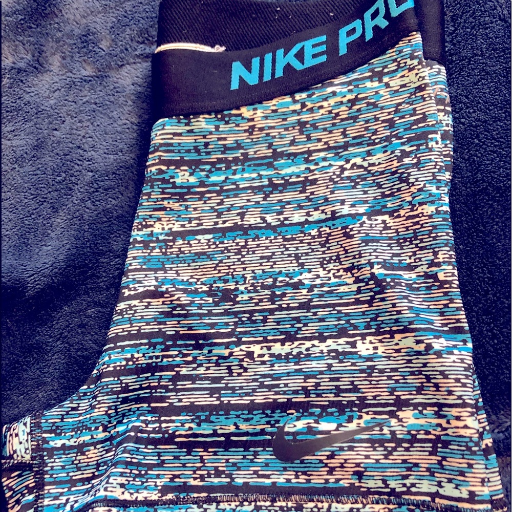 Nike pro shorts